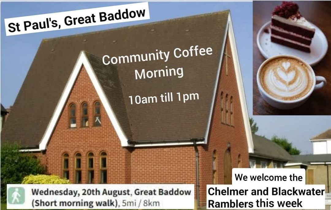 St Pauls Community Coffee Morning